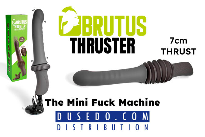 BRUTUS THRUSTER combina empuje, vibración y calor en un formato compacto