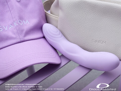 Selena y Plume de SVAKOM se incorporan al catálogo de Dildos Assorted