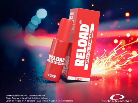 Reload Spray de EXS llega a Dildos Assorted para ayudar a prolongar las relaciones sexuales