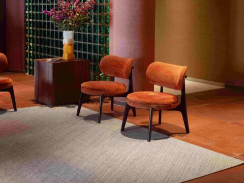 2TEC2 lanza su nueva colección de alfombras para el sector contract
