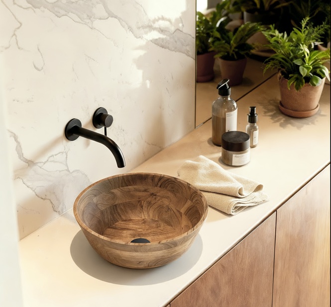 Bathco reinterpreta el lavabo a través de los materiales en 360 by Cevisama