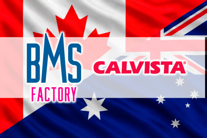 BMS Factory confía en Calvista la distribución exclusiva para Australia y Nueva Zelanda