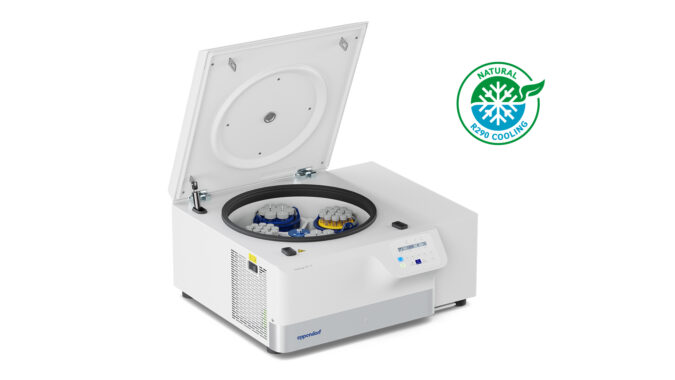 Eppendorf launches new refrigerated Centrifuge 5811 R
