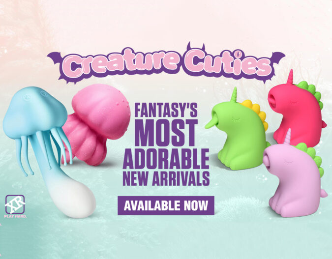 Tres unicornios se suman a Creature Cuties, la colección fantástica de XR Brands
