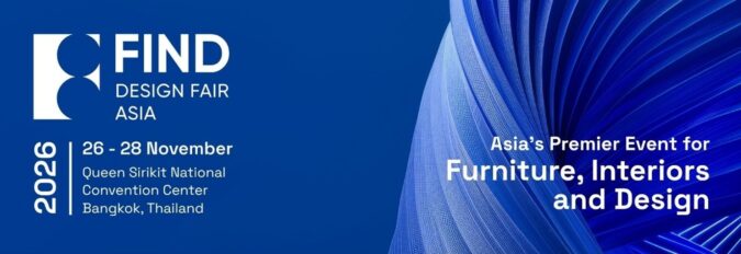 FIND – Design Fair Asia Unveils First Exhibitors and Programme Highlights for Bangkok 2026
