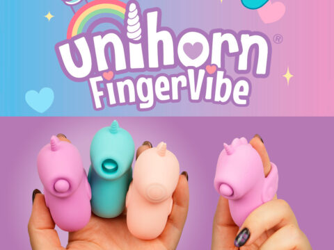 Unihorn lleva la vibración a la punta de los dedos con Tip n’ Tease
