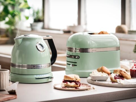 El desayuno también se diseña: KitchenAid llena de color las mañanas con su gama Artisan