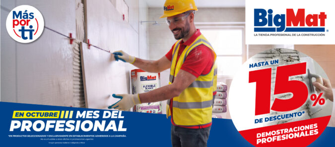 BigMat consolida el Mes del Profesional con récord de socios, 148 proveedores y una previsión de ventas superior al 12%
