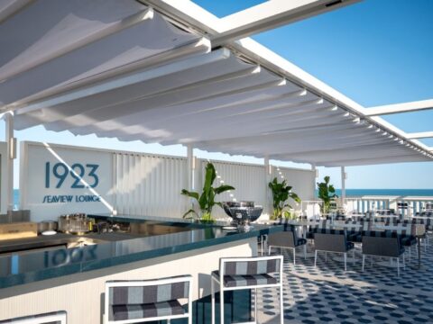 Elegancia con vistas al mar: el rooftop «1923 Casa Bianca»
