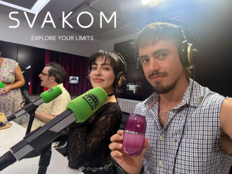 SVAKOM lleva el debate sobre el placer femenino a Onda Cero