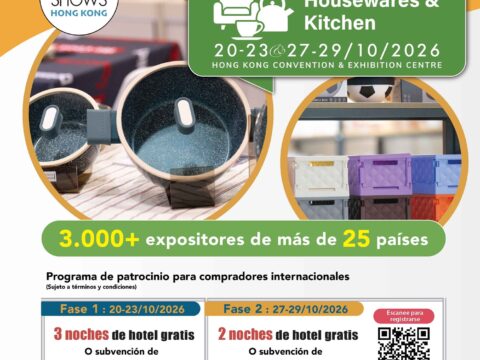 MEGA SHOW Hong Kong regresa con toda su oferta de artículos para el hogar en HOME ASIA