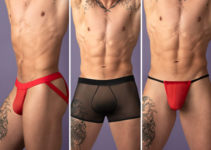 Male Power renueva su apuesta por el mesh con la nueva colección Mesh 2.0