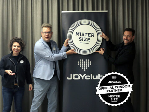 Un «match» perfecto: JOYclub y MISTER SIZE unen fuerzas