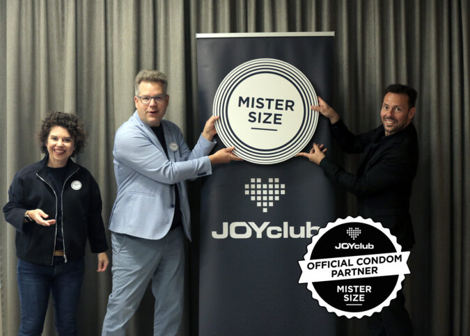Un «match» perfecto: JOYclub y MISTER SIZE unen fuerzas
