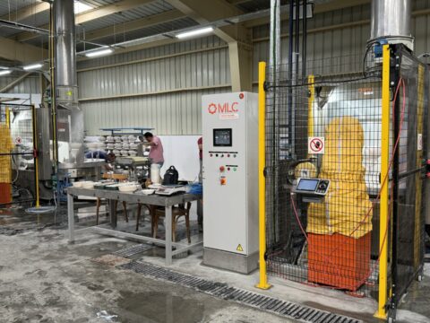 Leading tableware manufacturer chooses MLC for glazing systems