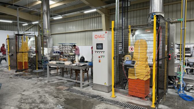 Leading tableware manufacturer chooses MLC for glazing systems
