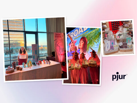 ORION y pjur llevan el sexual wellness a una Girls Night Out en Copenhague