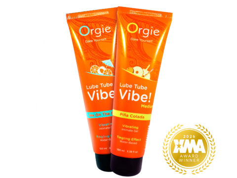 Lube Tube Vibe! de Orgie gana el XMA Europe Award 2026 a Best Enhancement Product