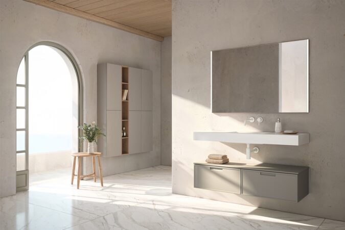 La colección TUYŌ de Royo amplía sus posibilidades para dar forma a un baño más personal