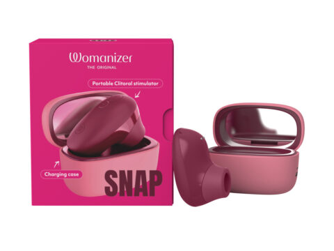 Womanizer Snap: la tecnología Pleasure Air cabe ahora en el bolsillo