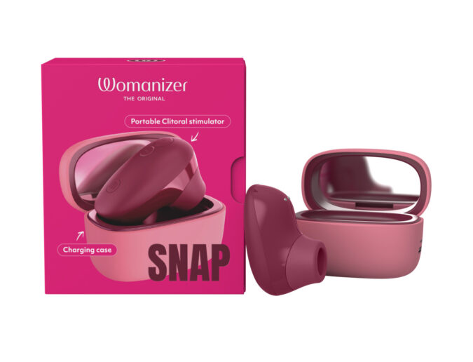 Womanizer Snap: la tecnología Pleasure Air cabe ahora en el bolsillo