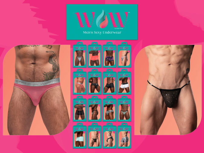 Male Power presenta WOW, una apuesta por el diseño, comodidad y precio