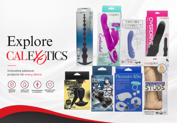 Más de 20 novedades de CalExotics llegan al catálogo de SCALA