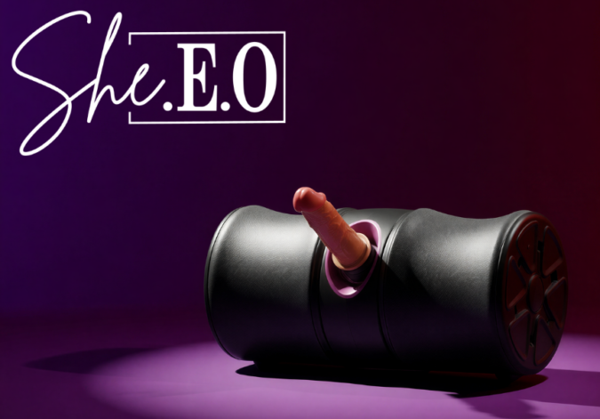 She.E.O presenta The Rider Fuck Machine Pro