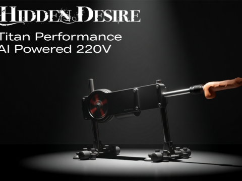 Hidden Desire combina empuje, vibración y control inteligente en su nueva Titan Performance AI