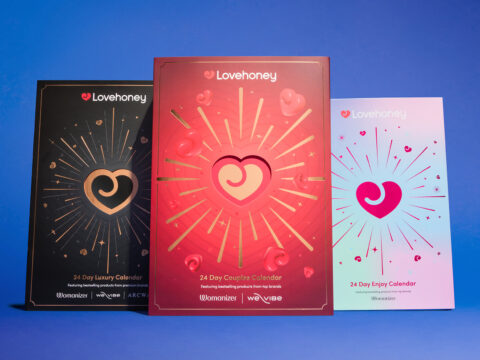 Lovehoney Group se adelanta a la Navidad con tres calendarios para disfrutar en pareja