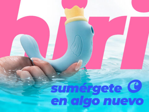 Hiri by Crushious combina tres formas de estimulación en un original diseño inspirado en una foca