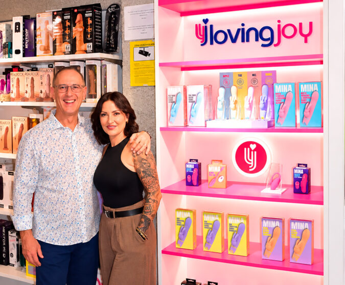 Loving Joy amplía su presencia en Valencia con un segundo corner experiencial en Sex Place