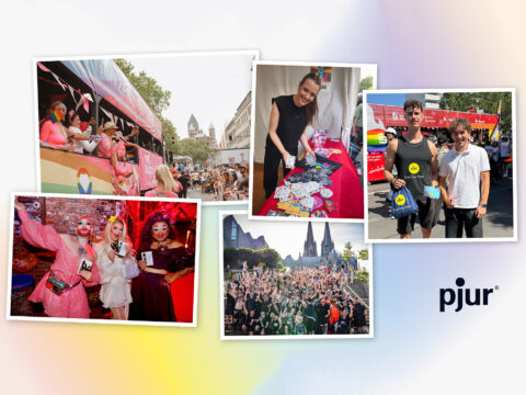 pjur celebra un 2026 marcado por su apoyo al Pride y la comunidad LGBTQIA+