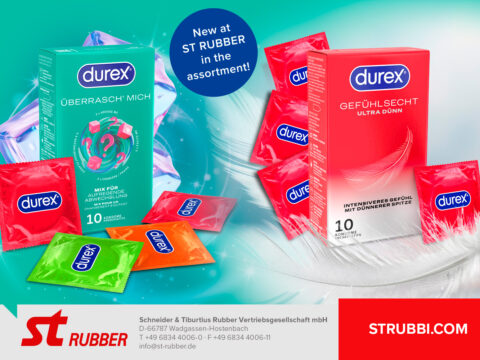 ST RUBBER amplía su catálogo DUREX con siete nuevas referencias