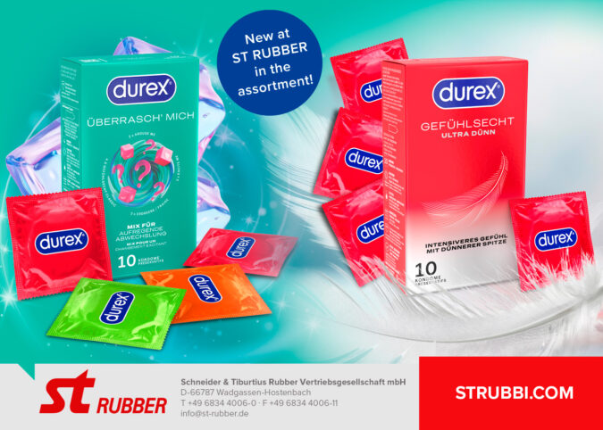 ST RUBBER amplía su catálogo DUREX con siete nuevas referencias
