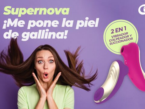 Supernova combina succión y golpeteo en un diseño inspirado en el universo