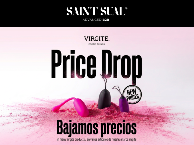 Saint Sual anuncia una bajada de precios en más de 70 productos de Virgite