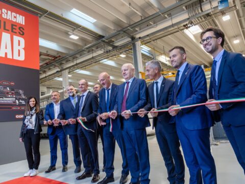 New Sacmi Tiles Lab inaugurated