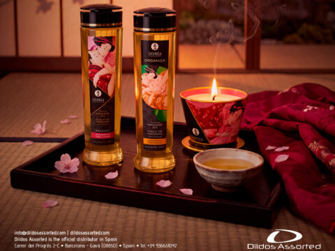 Shunga despierta los sentidos con Cherry Blossom y la renovada fragancia Almond Blossom