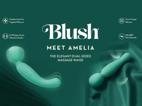 Amelia, la nueva propuesta 2 en 1 de Blush para combinar diferentes sensaciones