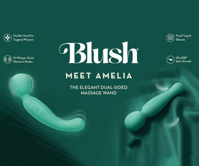 Amelia, la nueva propuesta 2 en 1 de Blush para combinar diferentes sensaciones