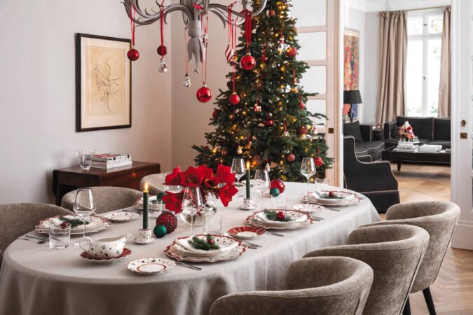 La mesa festiva de 2026 según Villeroy & Boch: tres tendencias actuales para la época más bonita del año