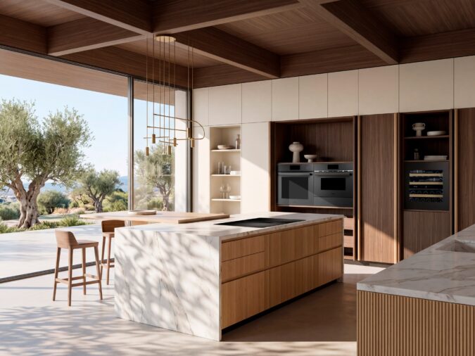 Pando presenta Matte Collection: la elegancia del cristal mate que redefine la cocina contemporánea.