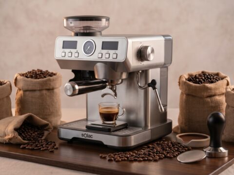 Solac acerca la auténtica experiencia del café de especialidad a casa con la nueva Taste Barista