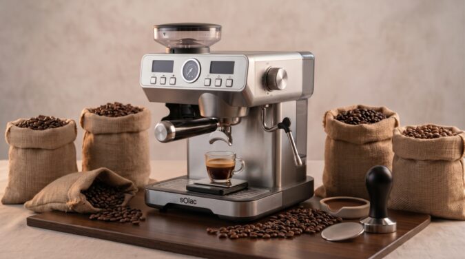 Solac acerca la auténtica experiencia del café de especialidad a casa con la nueva Taste Barista