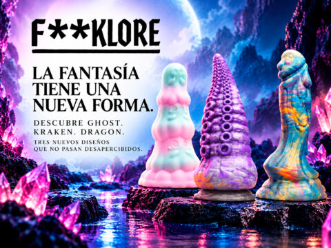 F**KLORE amplía su colección de fantasía con tres nuevos diseños: Ghost, Kraken y Dragon