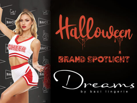 XGEN calienta Halloween con las fantasías de la colección Dreams by Baci Lingerie