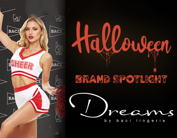 XGEN calienta Halloween con las fantasías de la colección Dreams by Baci Lingerie
