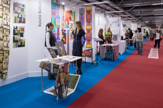 Patrones terapéuticos y mitología como inspiración de diseño: crece la New Talent Area comisariada por Trendease en Heimtextil