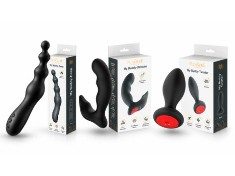 My Buddy crece con tres nuevas propuestas para la estimulación anal